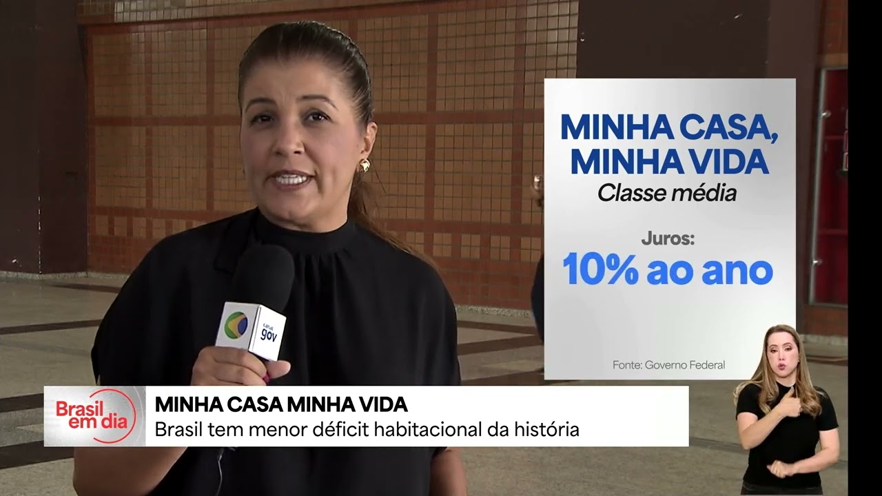 Brasil registra menor déficit habitacional da história