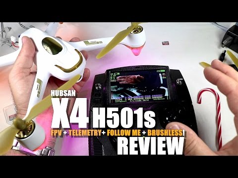 HUBSAN X4 H501s GPS QuadCopter Drone Review - Part 1 - [UnBox, Inspection & Setup] - UCVQWy-DTLpRqnuA17WZkjRQ