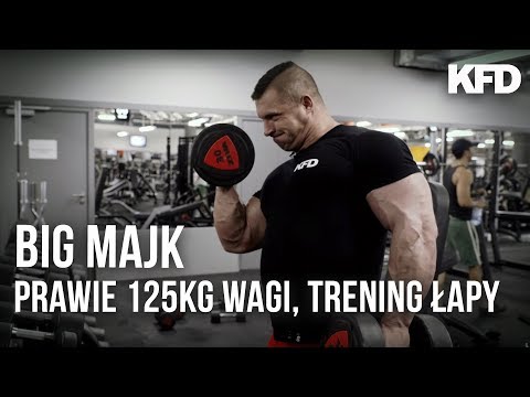 BIG MAJK MASUJE - nowe metody na trening ramion - KFD - UCCwsb6pCsJYFp53h9prxXtg