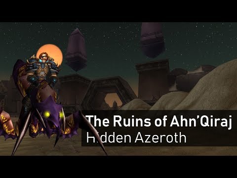 Sinking in the Sands - Exploring What Lies Beyond the Ruins of Ahn'Qiraj
