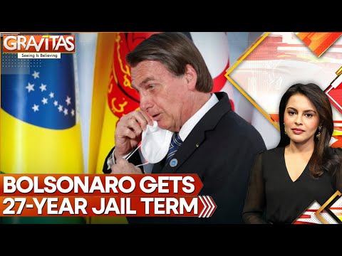 Bolsonaro Found Guilty Of Attempted Coup After 2022 Election Loss | GRAVITAS