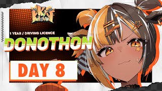 【DONOTHON - DAY 8】LET'S START OFF WEEK TWO, WE'RE IN PROSTREET NOW?!【g