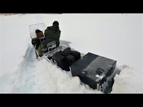 В ИЗБУ НА ПЕЧОРЕ С НОЧЁВКОЙ  ПЕРВАЯ ПОЕЗДКА НА РЫБАЛКУ В ЗИМНЕМ СЕЗОНЕ #3  ТЕСТ-ДРАЙВ для УРАГАНА