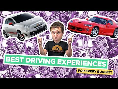 Top Driving Experiences for Every Budget: Fiat 500 Abarth, Mazda RX-8, and Porsche Cayman