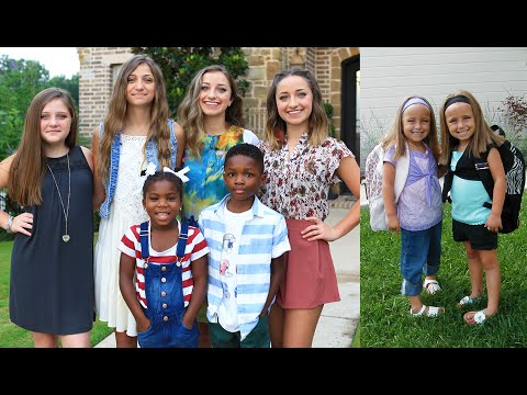 Paisley's First Day of School vs Brooklyn & Bailey's | Behind the Braids Ep.11 - UC2LgZ_4GzSFQS-3a87_Jc6w