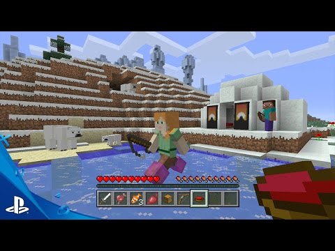 MINECRAFT - October Feature Updates Trailer | PS4, PS3, PS Vita