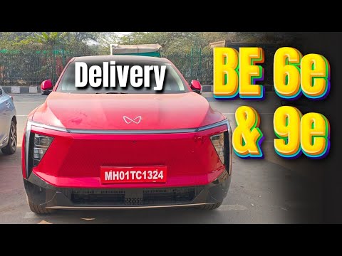 BE 6E Review | XEV 9e Delivery Date | Mahindra BE6e & 9e | BE6e & 9e Unboxing | BE6e Auto drive test