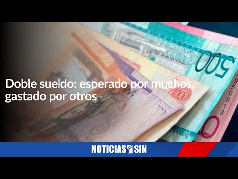 Doble sueldo: esperado por muchos, gastado por otros