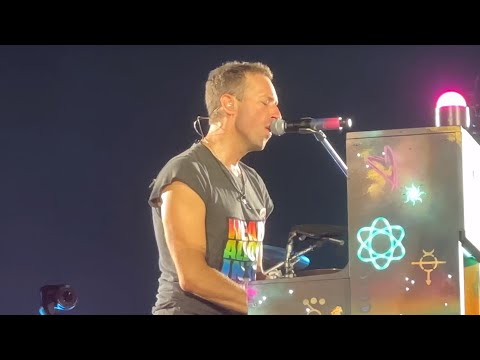 Coldplay - ALL MY LOVE (Live Debut in Athens) (Improved version)