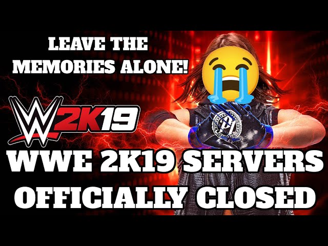 Are WWE 2K19 Servers Still Up?