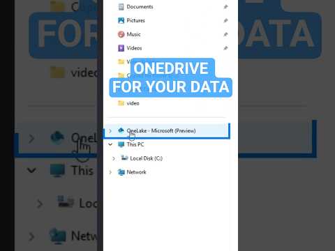OneLake of OneDrive?