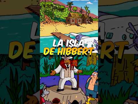 La aterradora ISLA del DOCTOR Hibbert 🏝️