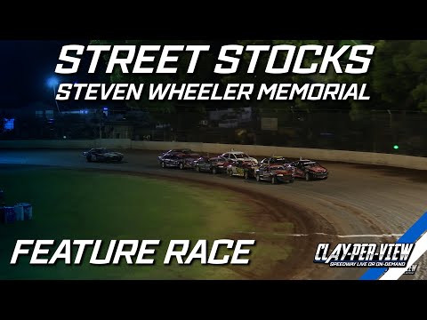 Street Stocks | Steven Wheeler Memorial - Kingaroy - 12th Oct 2024 | Clay-Per-View - dirt track racing video image