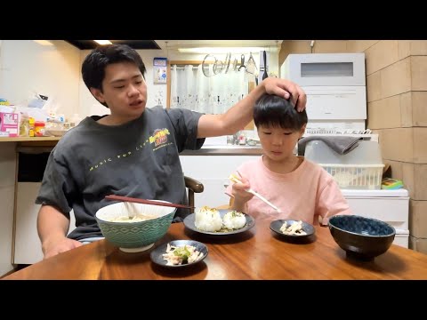 【きつい】息子が久しぶりに体調を崩したと思えば最悪の結末に…~6歳/28歳/うどん~
