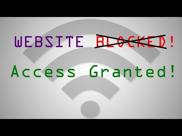 how-to-access-blocked-websites-at-school-w4schools