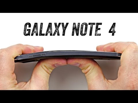 Galaxy Note 4 Bend Test - UCsTcErHg8oDvUnTzoqsYeNw