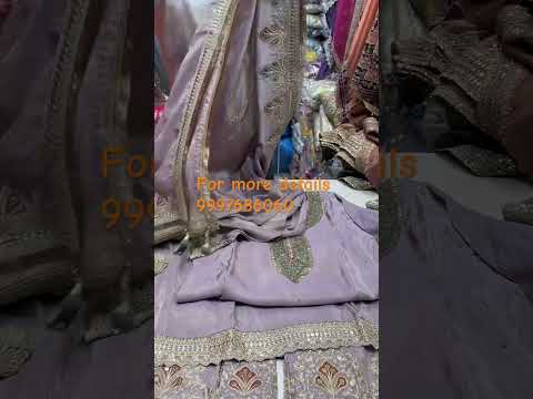 #chandanichowkwholesale#fashion#uniquecollectionofficial#lehengawedding#garara#dress#anarkalikurtis