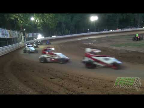 Shellhammer Dirt Track-125/4-Stroke Micro Sprint Feature-May 22,2024 - dirt track racing video image