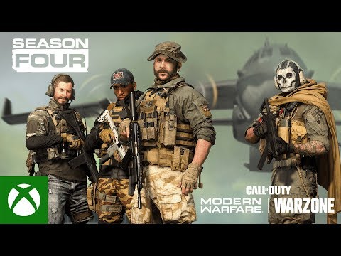 Call of Duty®: Modern Warfare® & Warzone - Official Season Four Trailer