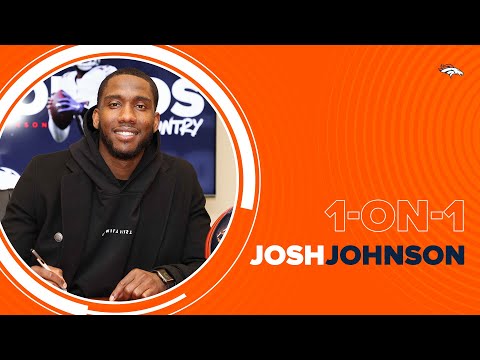 Josh Johnson on QB room: 'Looking forward to us having one of the strongest rooms in the league' video clip
