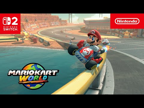 Mario Kart World — Accolades Trailer — Nintendo Switch 2