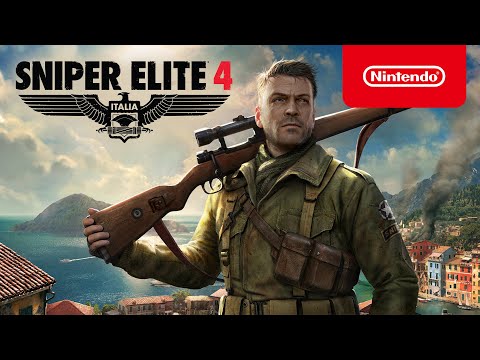 Sniper Elite 4 - diesen Winter erhältlich! (Nintendo Switch)