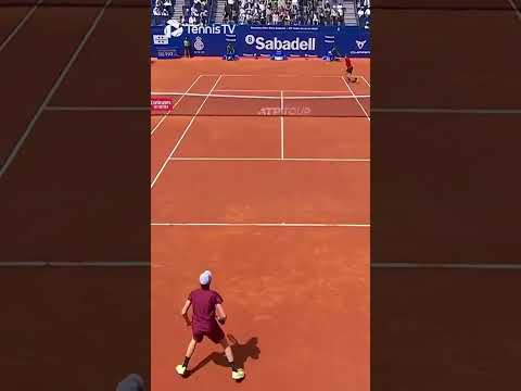 Jannik Sinner vs Stefanos Tsitsipas Entertainment 💯