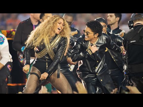 Beyoncé & Bruno Mars Crash the Pepsi Super Bowl 50 Halftime Show | NFL