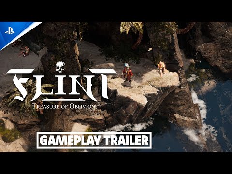 Flint: Treasure of Oblivion - Gameplay Trailer | PS5 Games