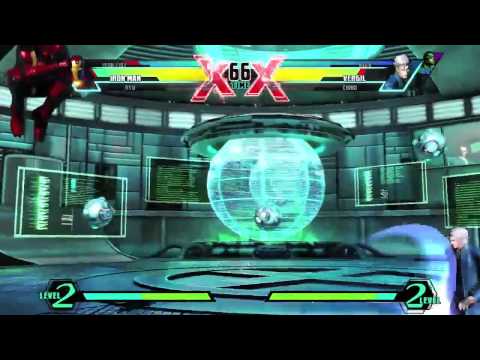 Ultimate Marvel vs Capcom 3 - Ironfist Gameplay Video - TGS 2011 (PS3, VITA, Xbox 360) - UCbu2SsF-Or3Rsn3NxqODImw