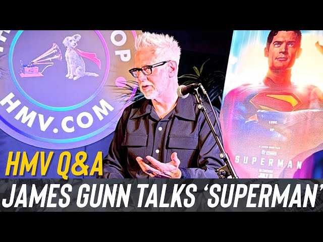 Full footage from the James Gunn Q&A at HMV Store, London.

Huge thank you to Michael Ajih for recording, go follow him:
https://www.instagram.com/michaelajih?igsh=MTY1b205eG4zNnVjcQ==

#dccomics #superman #jamesgunn #dcstudios