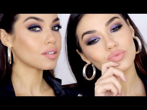 Purple  Smokey Eye Makeup Tutorial 2016 | Eman - UCaZZh0mI6NoGTlmeI6dbP7Q