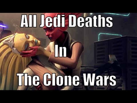 All Jedi Deaths in The Clone Wars - UC6X0WHKm7Po3FlBepIEg5og