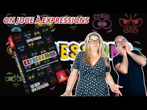 { Règles Et Partie } ON JOUE À EXPRESSIONS | Jeu De Société | Barn Made Games