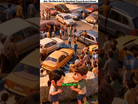 🚦 Brother Blew Up the Red Light with Firecrackers! #shorts #funny