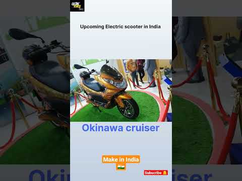 Okinawa Unvieled it's first Electric Maxi Scooter in India | Okinawa Cruiser  Maxi #ebike #ev#shorts