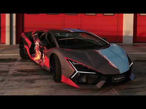 Sonic the Hedgehog X Lamborghini Collaboration Trailer