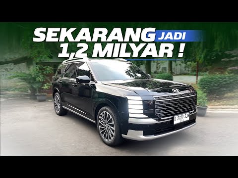 PALISADE HYBRID CALLIGRAPHY: COCOK UNTUK MOBIL PEJABAT!