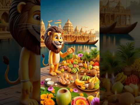 chhat special 🙏#chhathpuja #shortsfeed #aicartoon