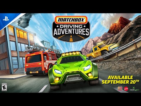 Matchbox: Driving Adventures - Announce Trailer | PS5 & PS4 Games