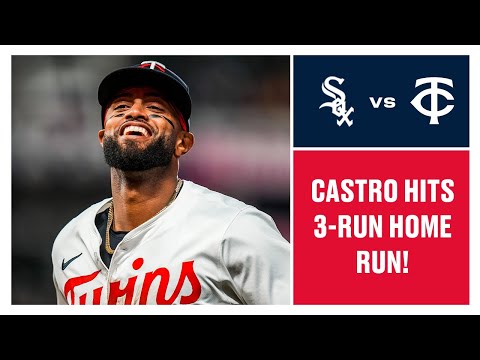 White Sox vs. Twins Game Highlights (4/24/24) | MLB Highlights video clip