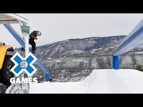 Men’s Snowboard Slopestyle: FULL BROADCAST | X Games Aspen 2018 - UCxFt75OIIvoN4AaL7lJxtTg