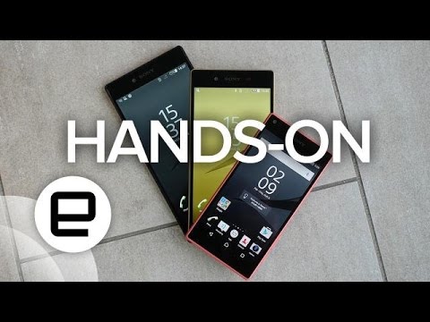 Xperia Z5, Z5 Premium, and Z5 Compact Hands-On - UC-6OW5aJYBFM33zXQlBKPNA