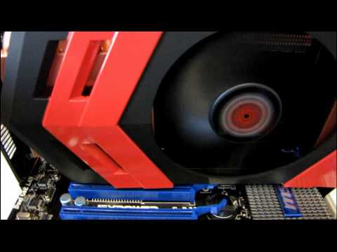 ASUS Ares ATI Radeon 5870 X2 Limited Edition Graphics Card 3D Mark Vantage Test Linus Tech Tips - UCXuqSBlHAE6Xw-yeJA0Tunw