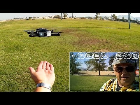 JJRC H37 Mini Baby Elfie 720p HD FPV Selfie Drone Flight Test Review - UC90A4JdsSoFm1Okfu0DHTuQ