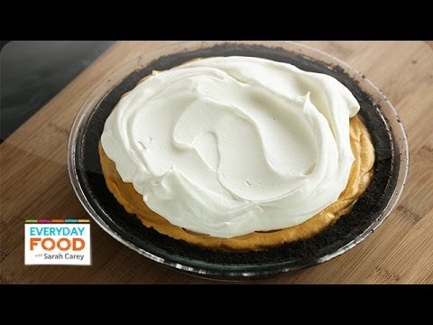 Icebox Pumpkin-Mousse Pie | Thanksgiving Recipes | Everyday Food with Sarah Carey - UCl0kP-Cfe-GGic7Ilnk-u_Q