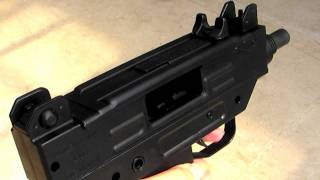 Airsoft gun Maruzen Type-U GBB (Micro UZI)