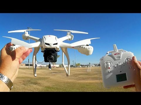 MJX X101A 720p HD FPV Camera Drone Flight Test Review - UC90A4JdsSoFm1Okfu0DHTuQ