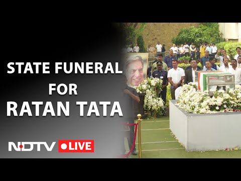 Ratan Tata Funeral LIVE | Ratan Tata Latest | Ratan Tata Death News | Ratan Tata State Funeral