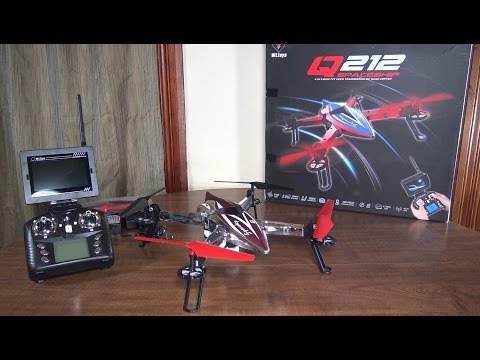 WLtoys - Q212G Spaceship - Review and Flight - UCe7miXM-dRJs9nqaJ_7-Qww